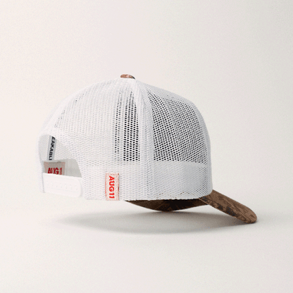 Art White Trucker Camo (Unstructured)