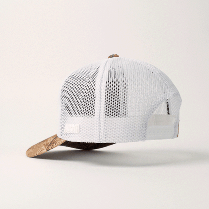 Art White Trucker Camo (Unstructured)