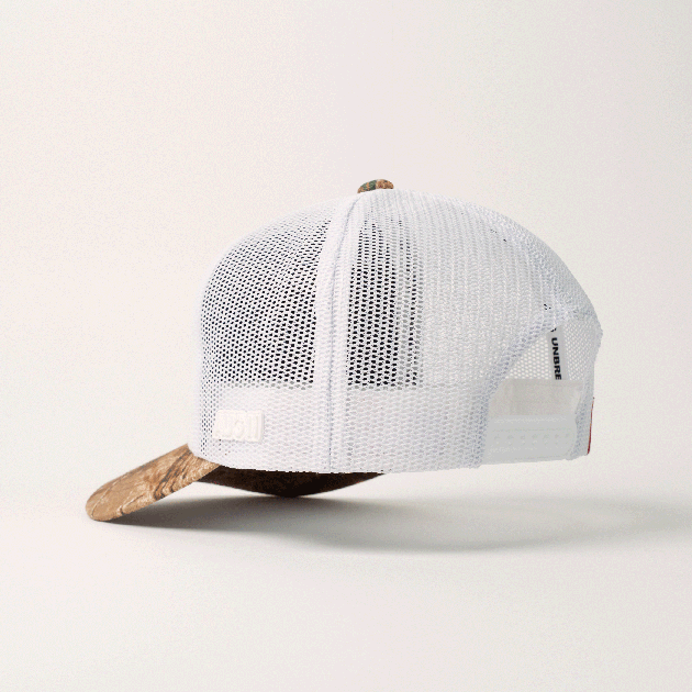 Art White Trucker Camo (Unstructured)