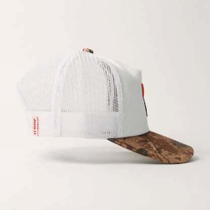 Art White Trucker Camo (Unstructured)