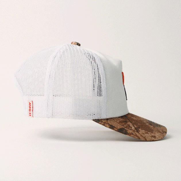 Art White Trucker Camo (Unstructured)