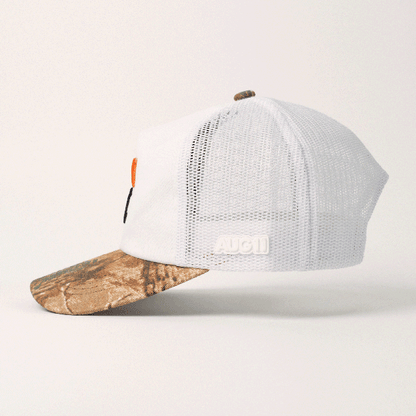Art White Trucker Camo (Unstructured)