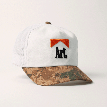 Art White Trucker Camo (Unstructured)