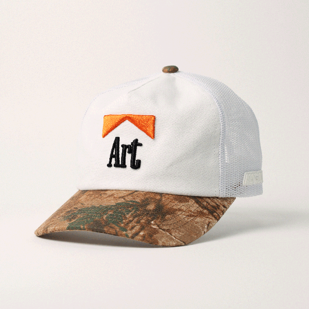 Art White Trucker Camo (Unstructured)