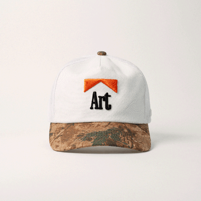 Art White Trucker Camo (Unstructured)