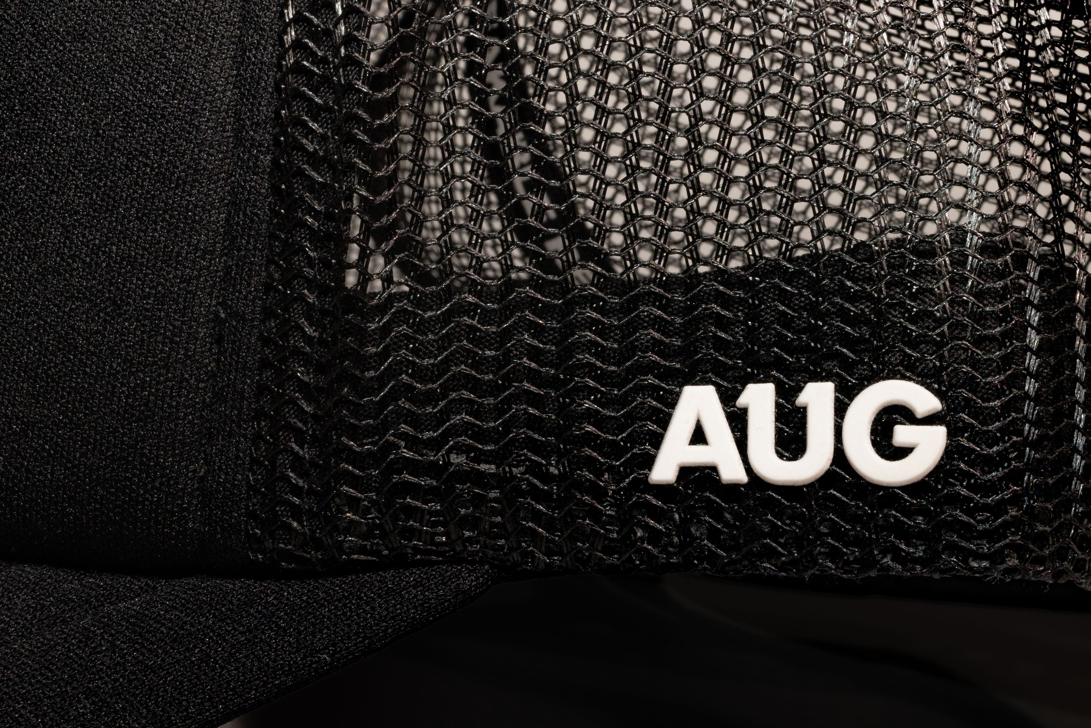 Art Mesh Trucker (Black)