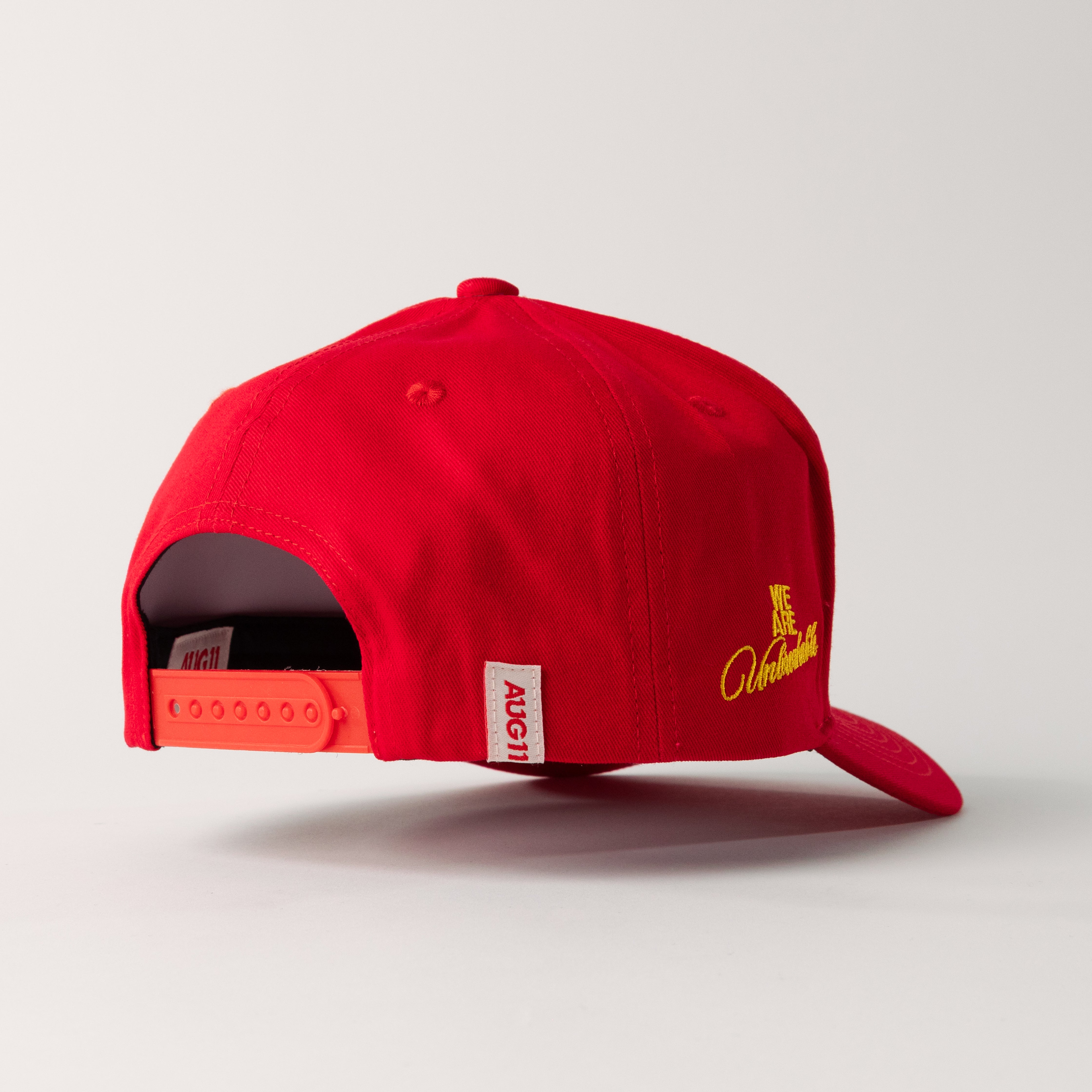 WYWH Snapback (Crimson)