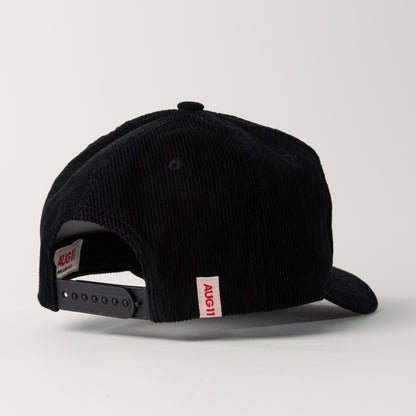 Emotifs Corduroy Snapback (Black)