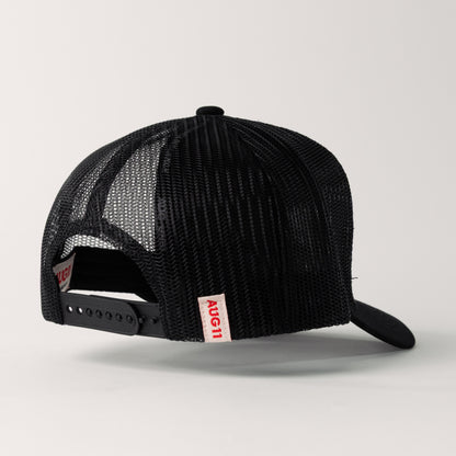 Essentials Mesh Trucker (Black)