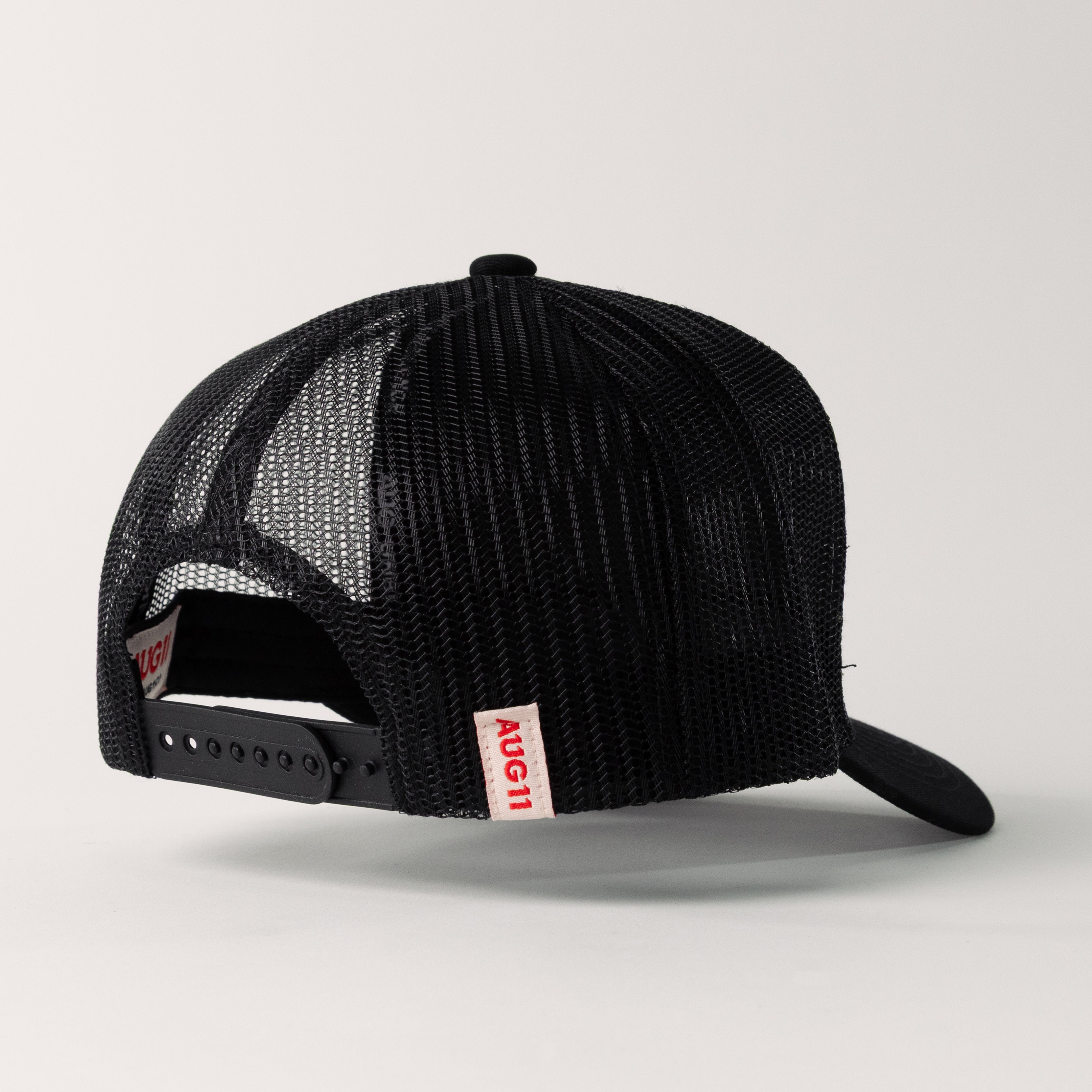 Art Mesh Trucker (Black)