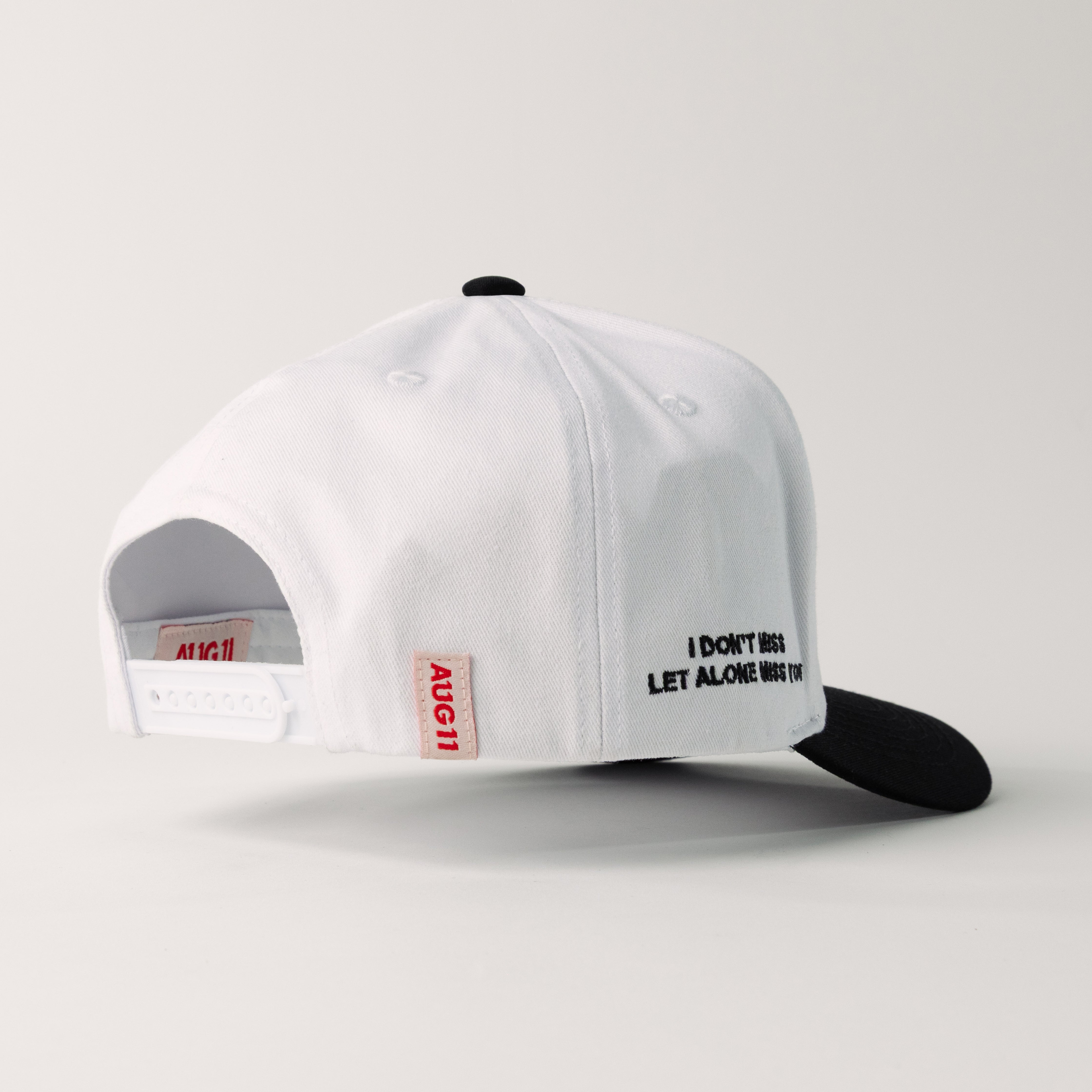 Loverboy Snapback (White/Black)