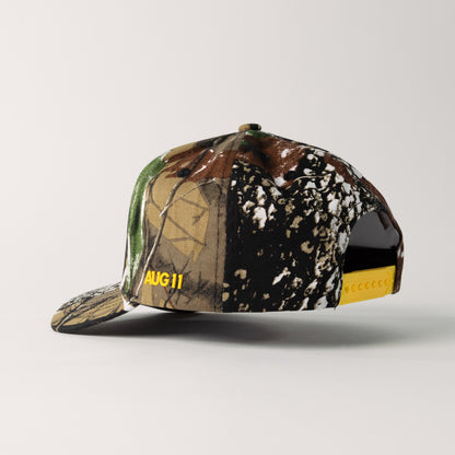 Darlin' Snapback (Camo/Gold)