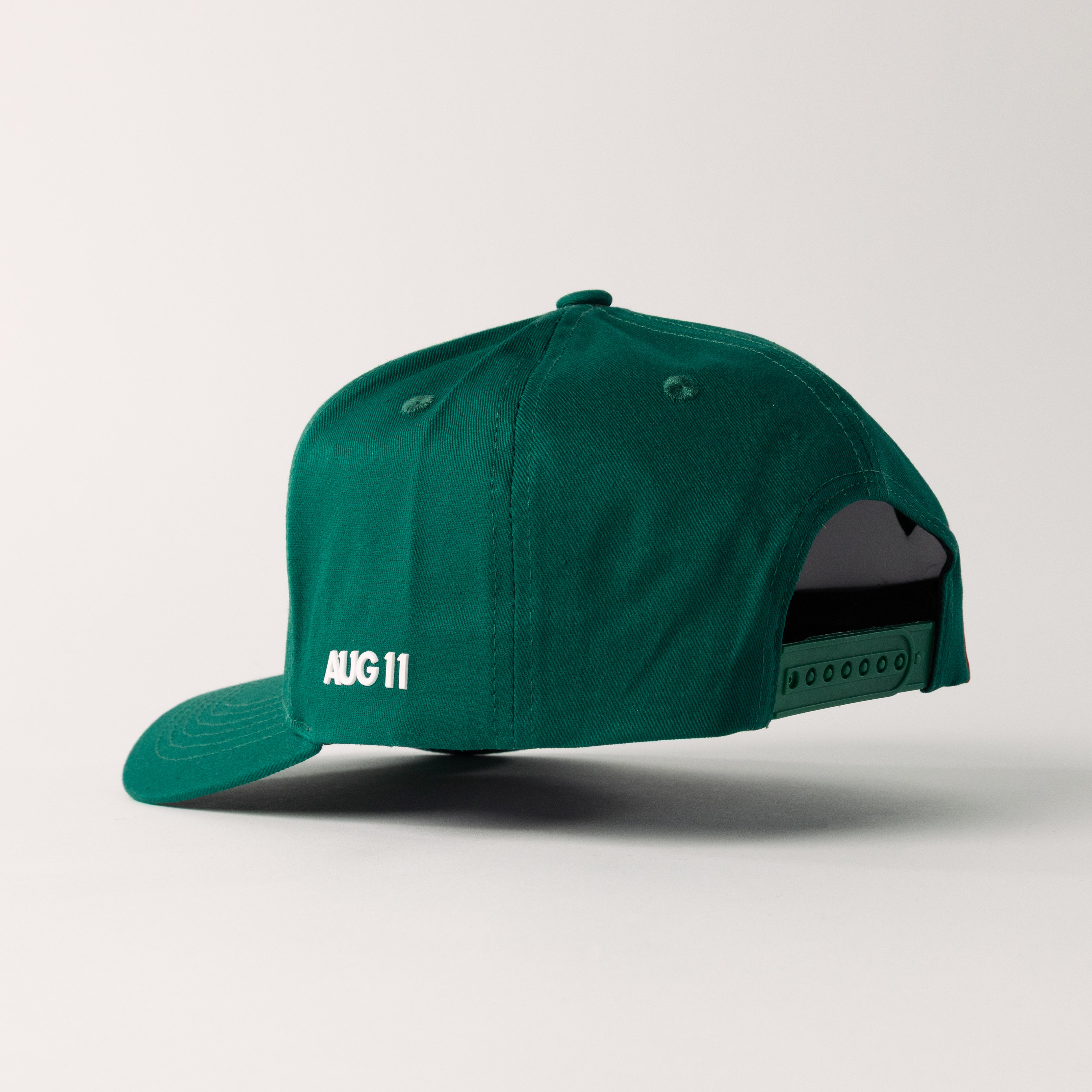 Foie Gras Snapback (Kelly Green)