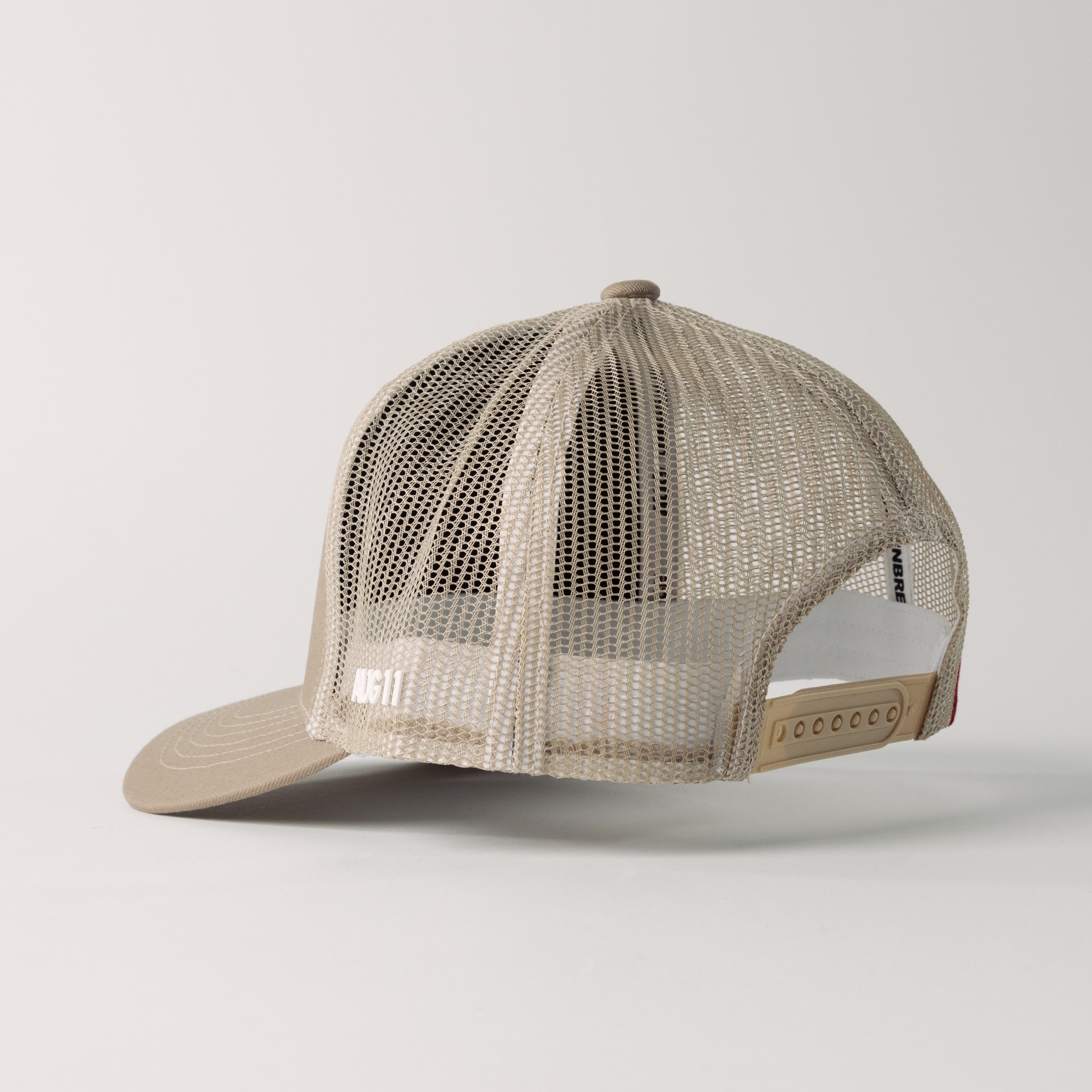 Essentials Mesh Trucker (Taupe)