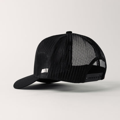 Essentials Mesh Trucker (Black)