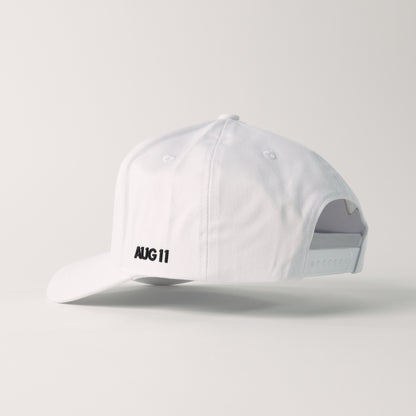 Art Snapback (White/White)