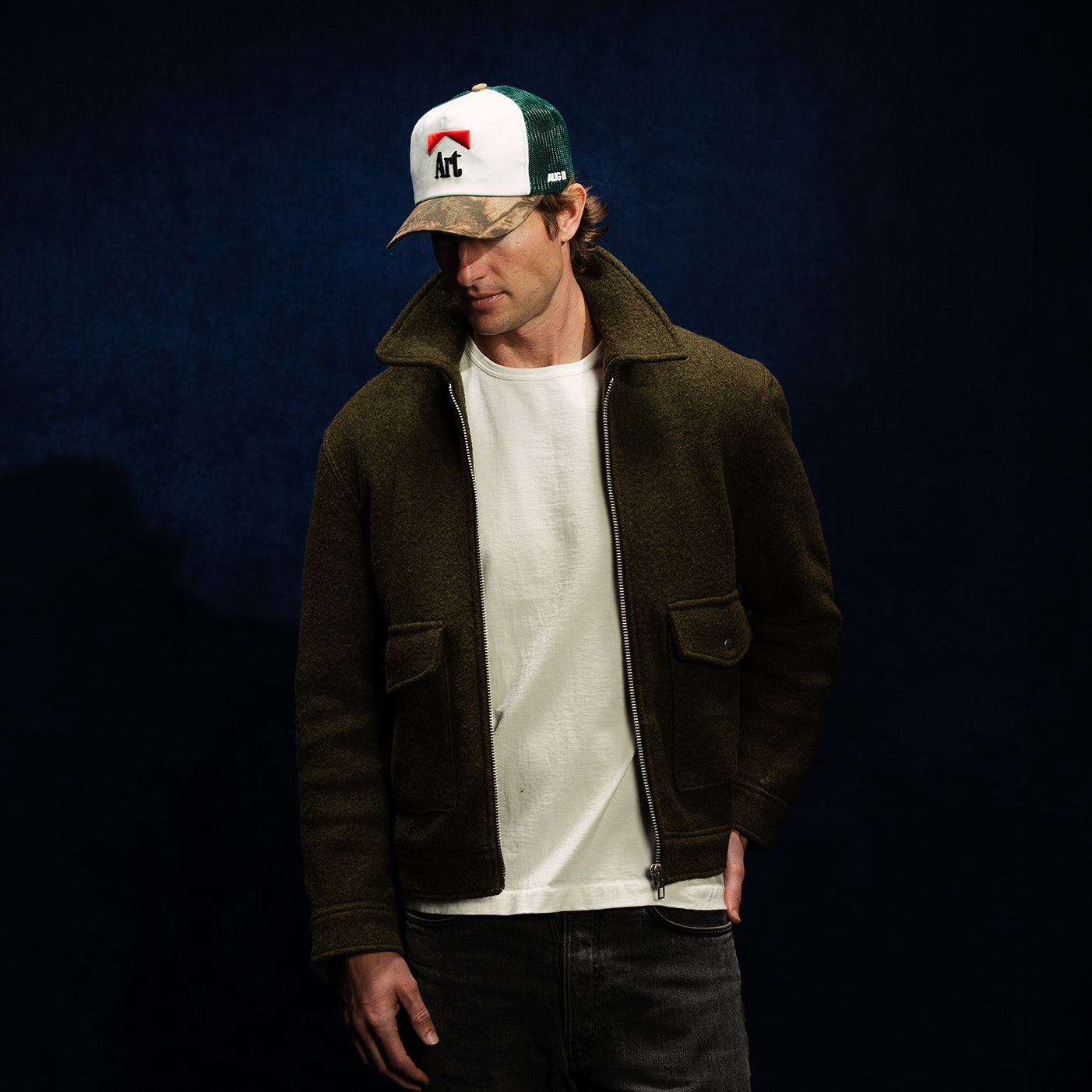 Art Trucker Camo (Unstructured)