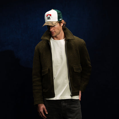 Art Trucker Camo (Unstructured)