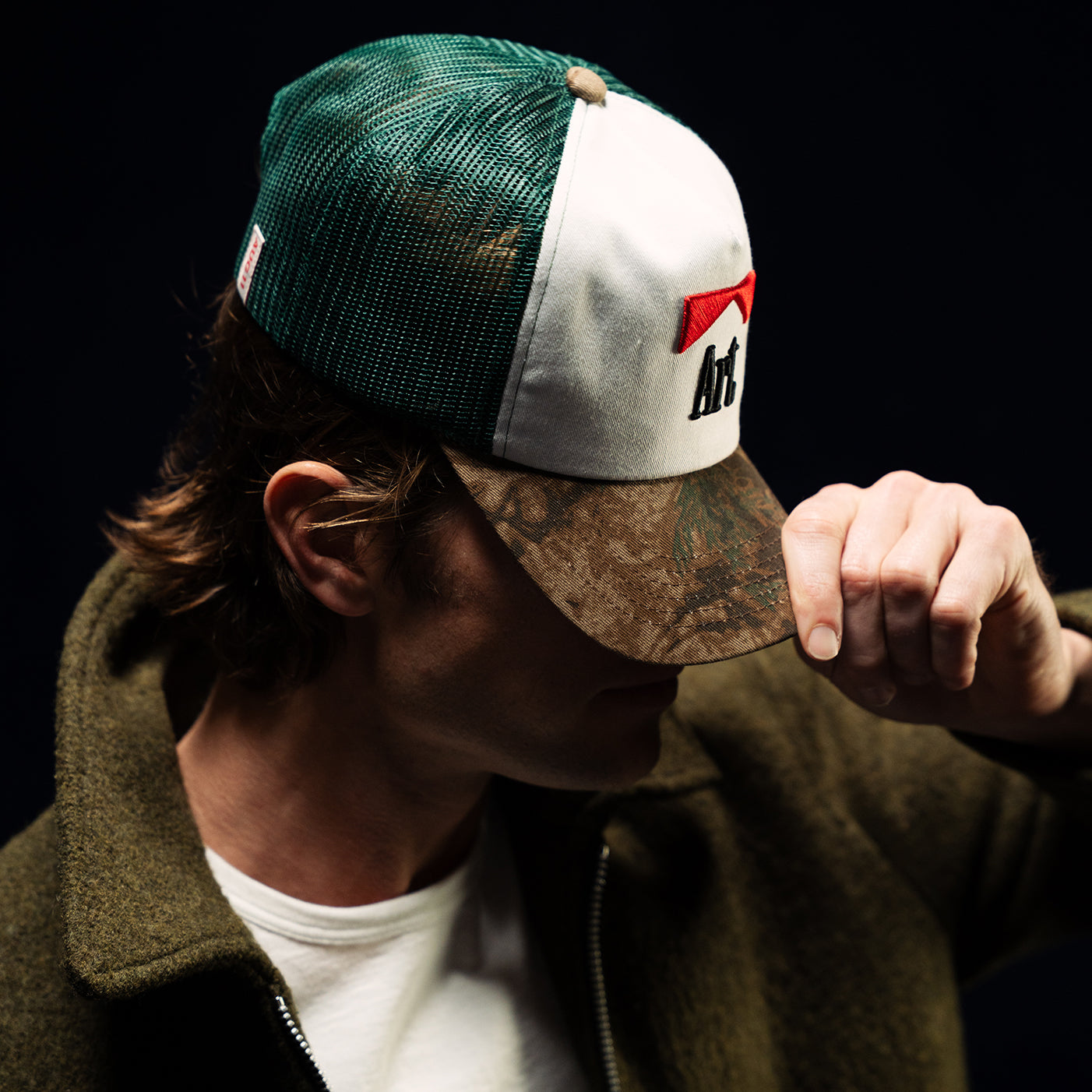 Art Trucker Camo (Unstructured)