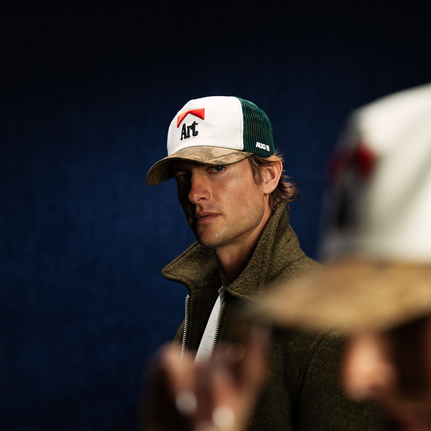 Art Trucker Camo (Unstructured)