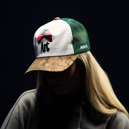Art Trucker Camo (Unstructured)