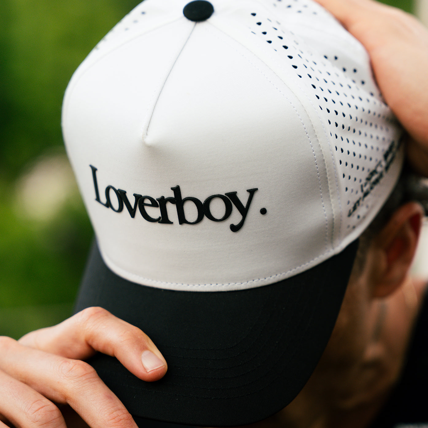 Reps: Loverboy Athletic (White/Black)