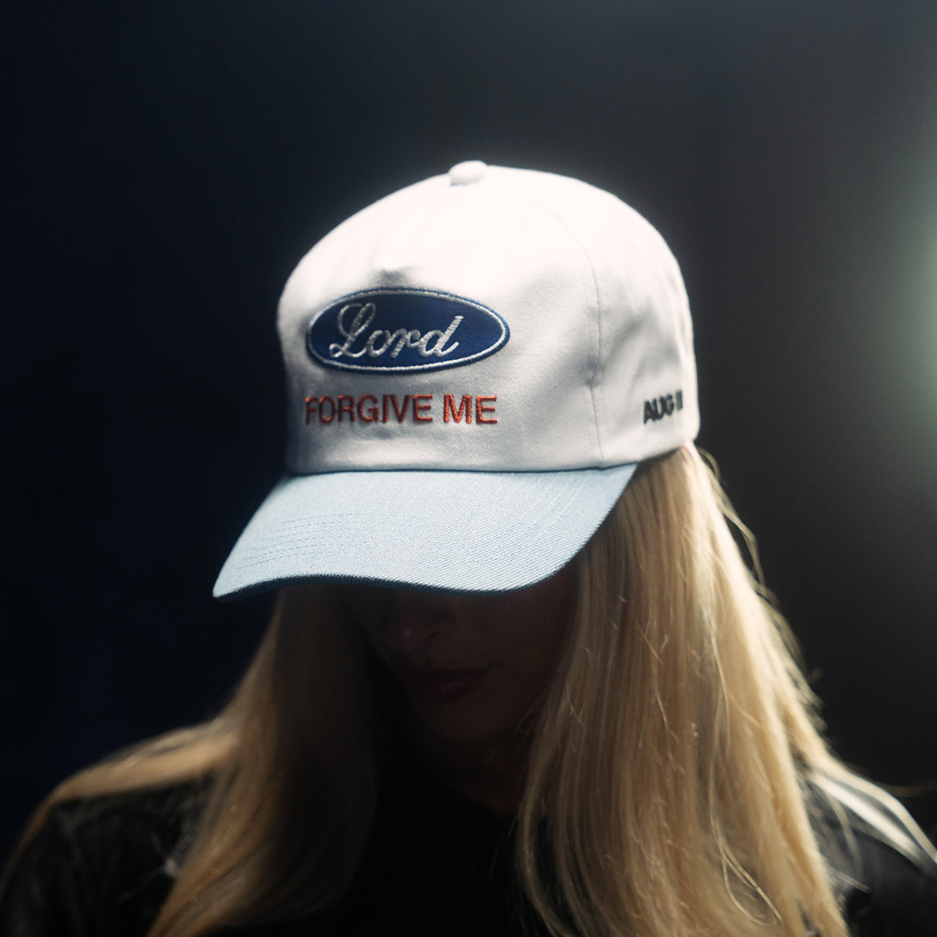 LordForgive Me White/Denim (Unstructured)