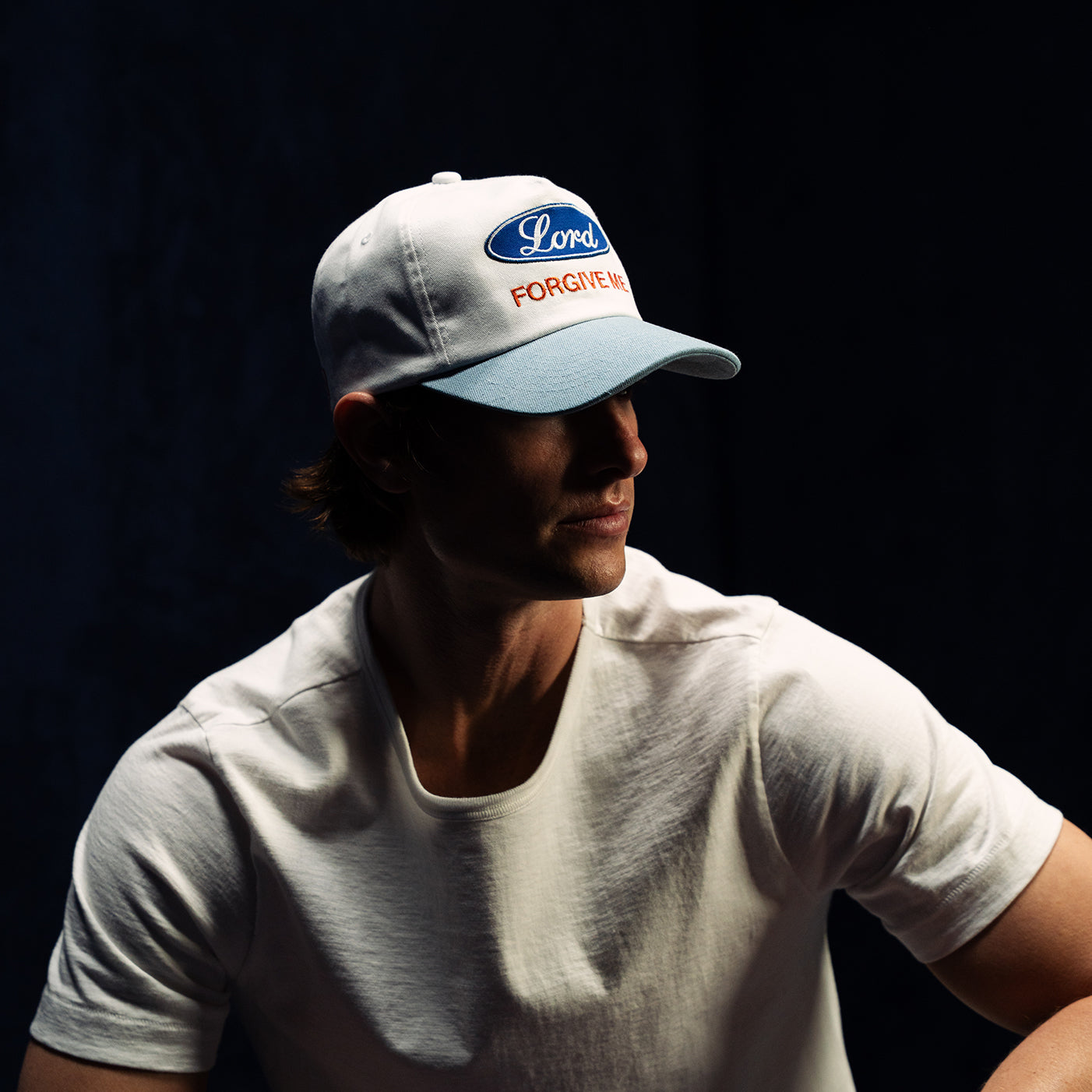 LordForgive Me White/Denim (Unstructured)