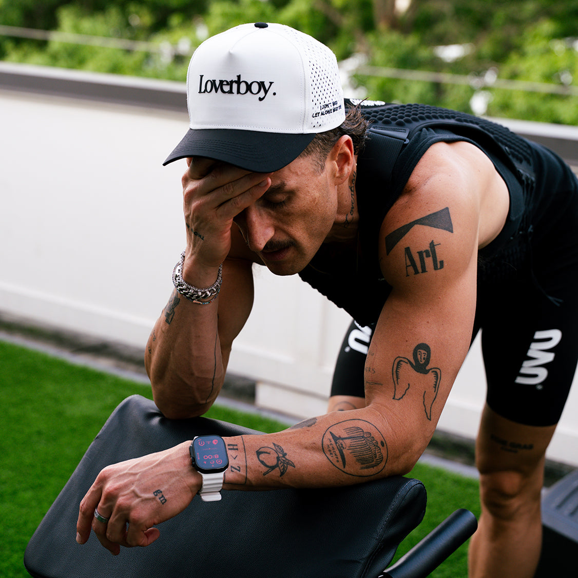 Reps: Loverboy Athletic (White/Black)