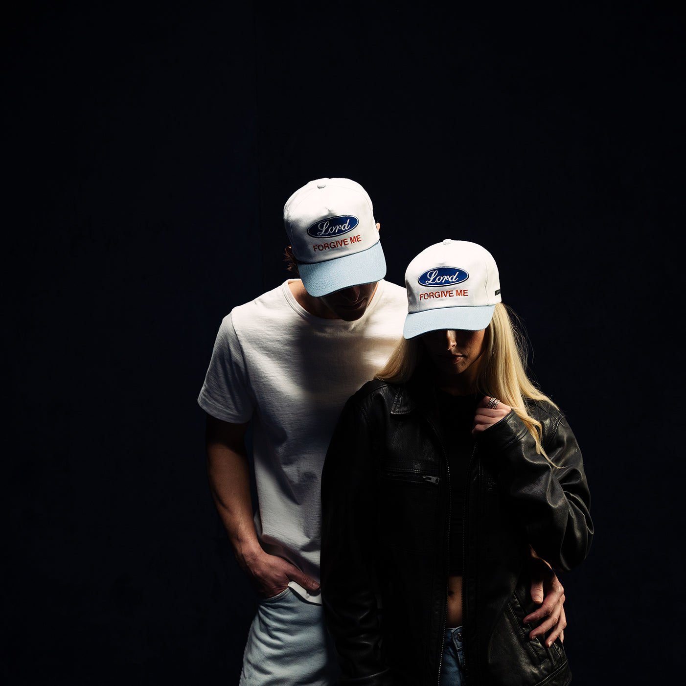 LordForgive Me White/Denim (Unstructured)