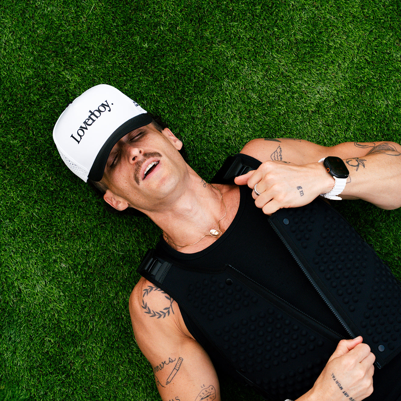 Reps: Loverboy Athletic (White/Black)