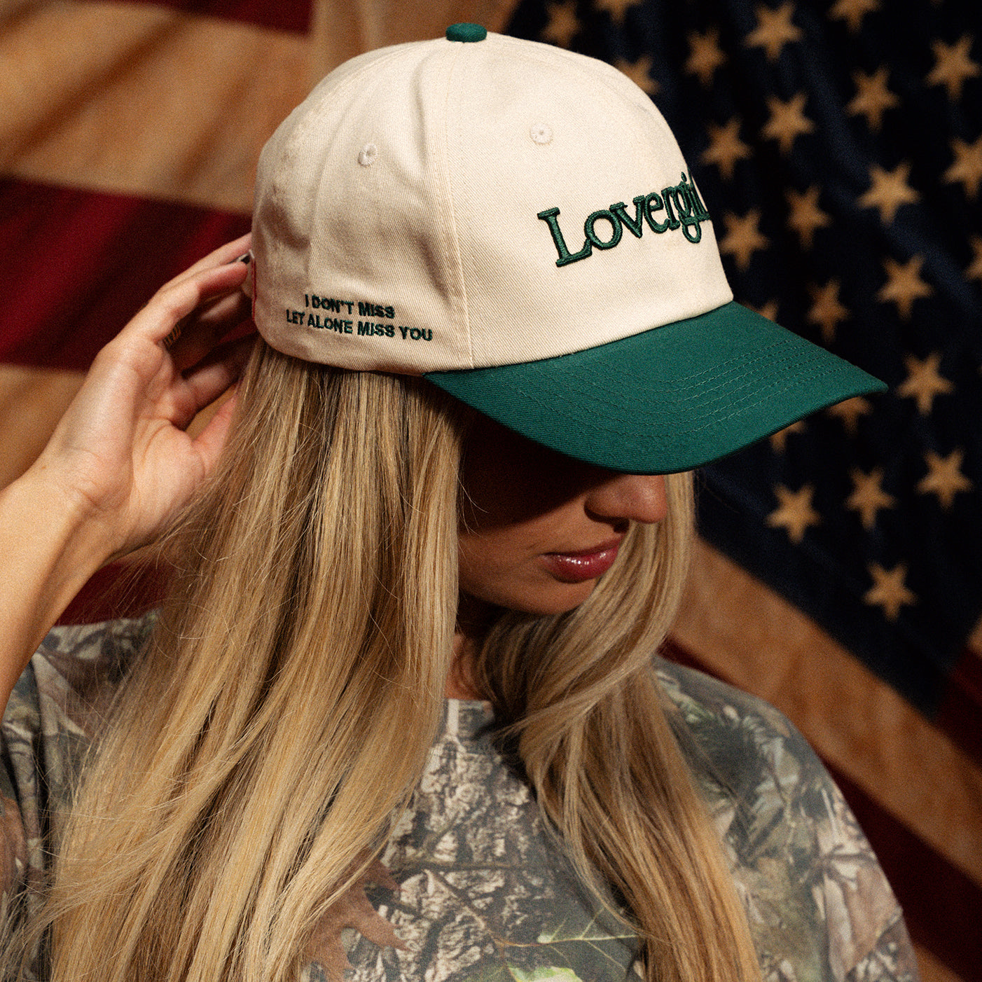 Lovergirl (Creme/Forest)