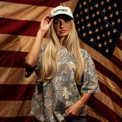 Lovergirl (Creme/Forest)