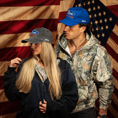 Lord Forgive Zip-Up Hoodie (Camo)