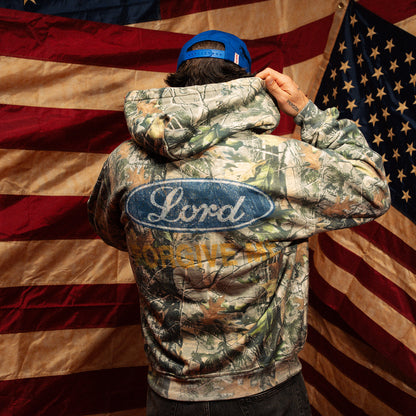 Lord Forgive Zip-Up Hoodie (Camo)