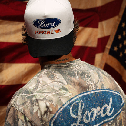 Lord Forgive Me (White/Black)