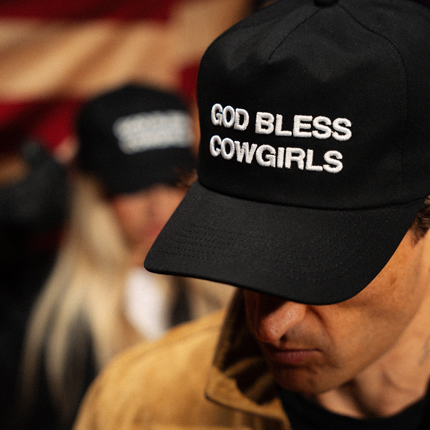 God Bless Cowgirls (Unstructured)