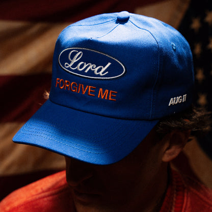 Lord Forgive Me Cobalt (Unstructured)