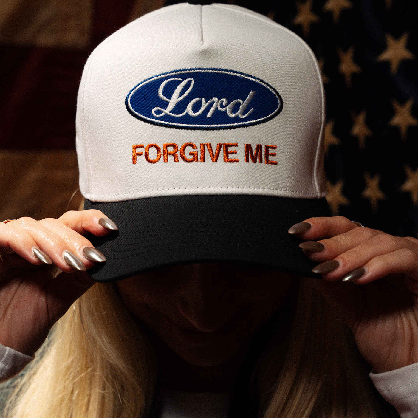 Lord Forgive Me (White/Black)