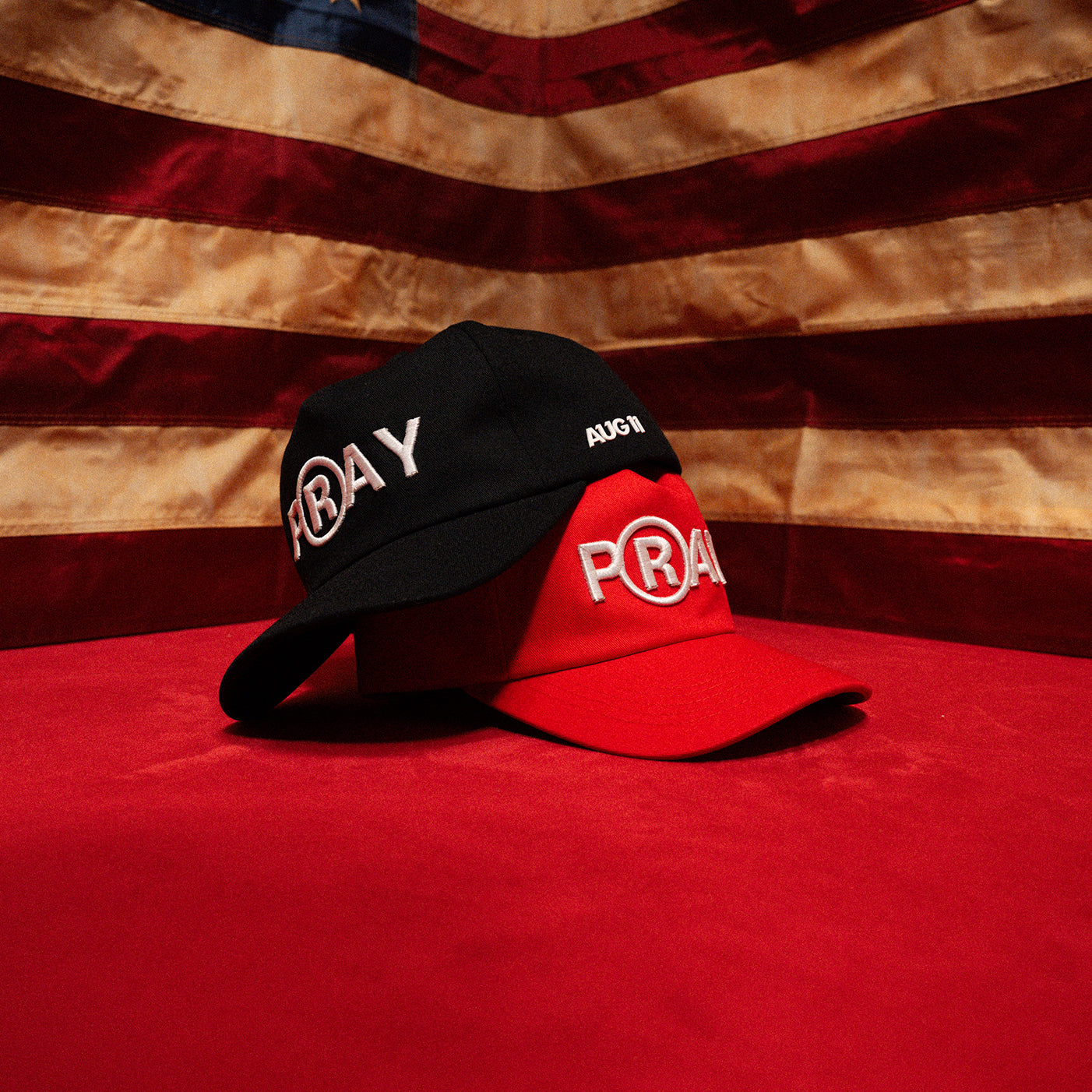 Pray Red (Unstructured)