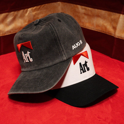 Art Hat Vintage Black (Unstructured)
