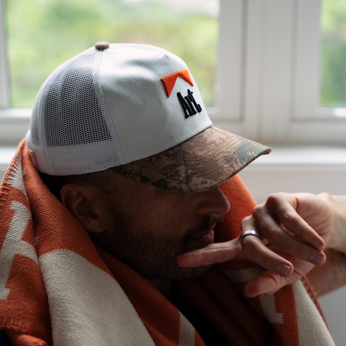 Art White Trucker Camo (Unstructured)