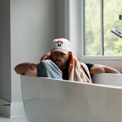 Art White Trucker Camo (Unstructured)