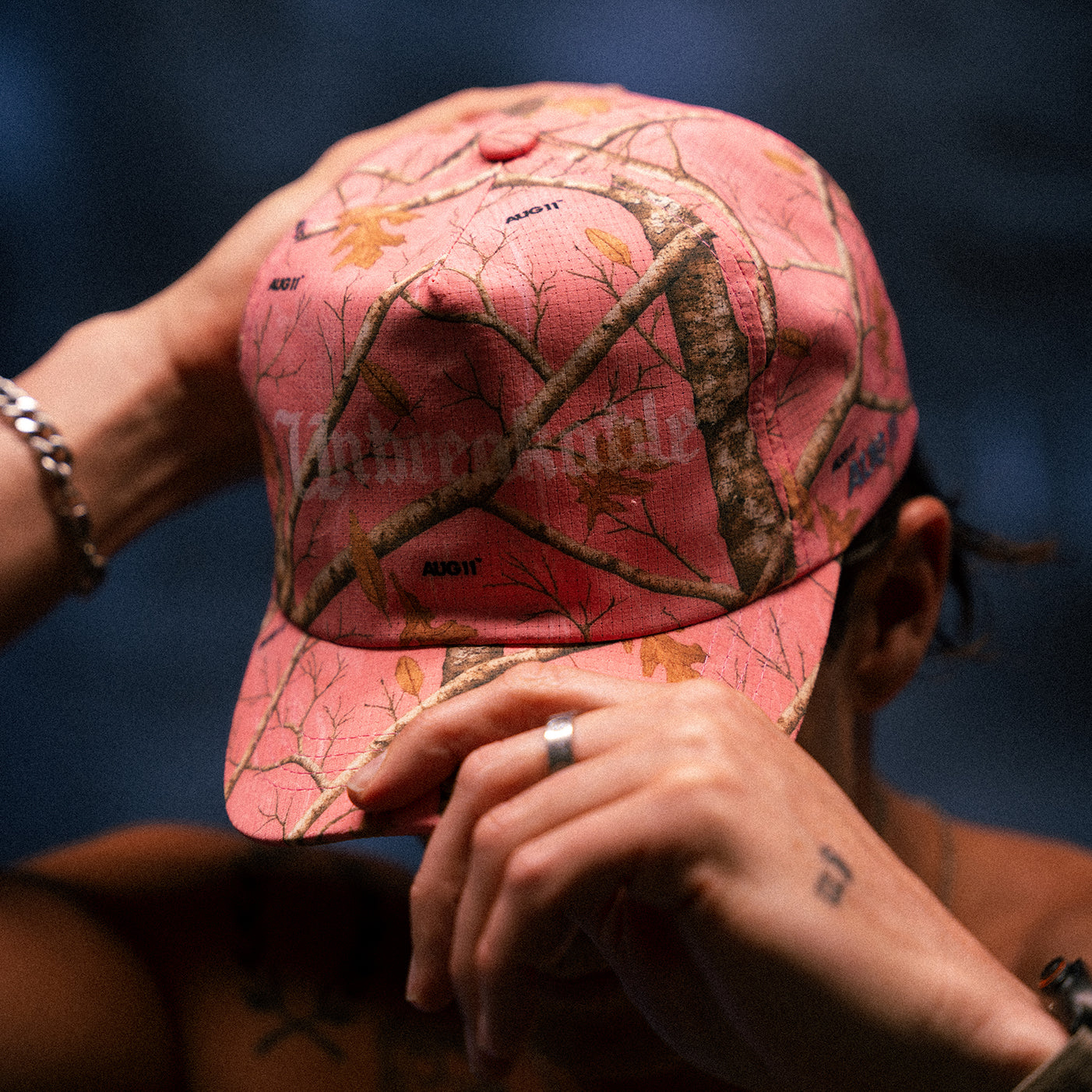 Reps FUTR Pink Camo