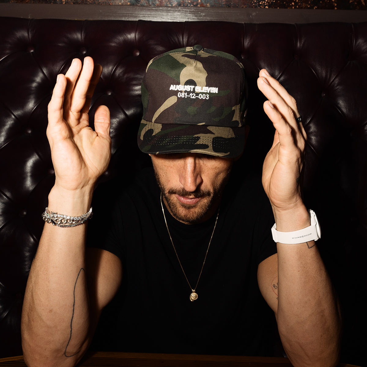 Index (Unstructured Short Brim) Forest Camo