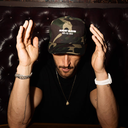 Index (Unstructured Short Brim) Forest Camo