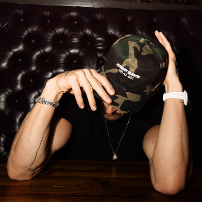 Index (Unstructured Short Brim) Forest Camo