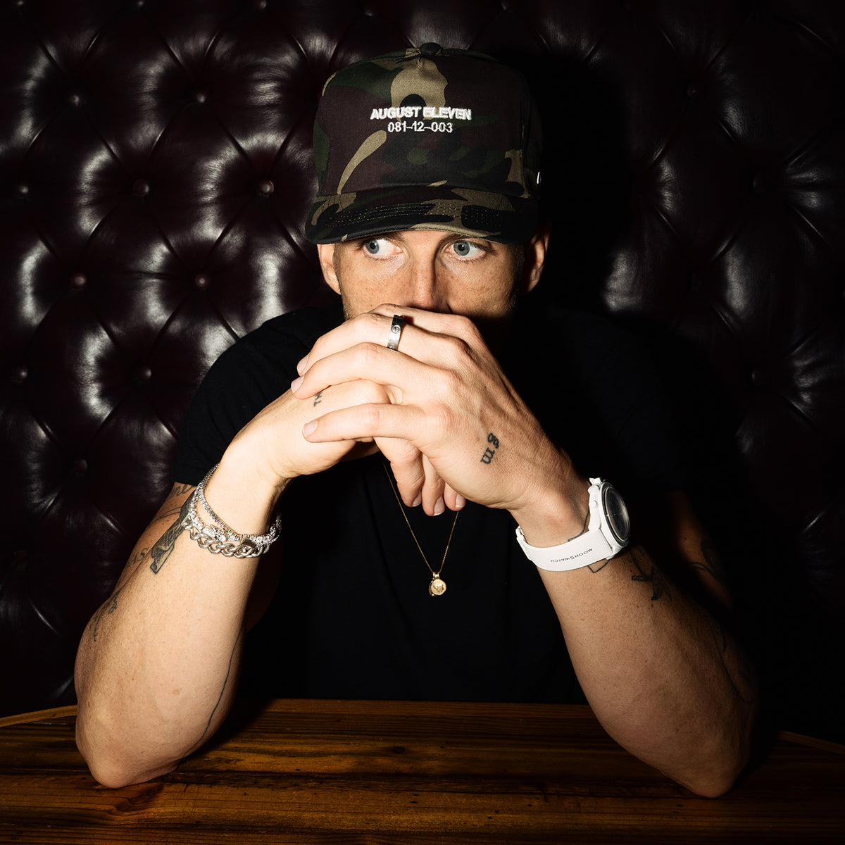 Index (Unstructured Short Brim) Forest Camo