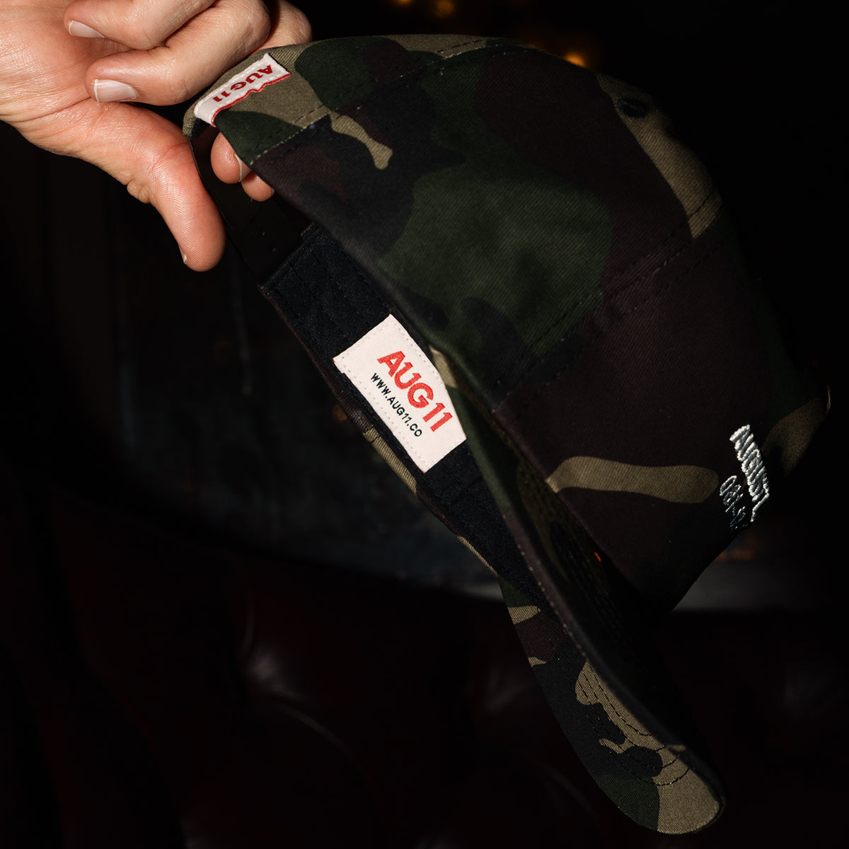 Index (Unstructured Short Brim) Forest Camo