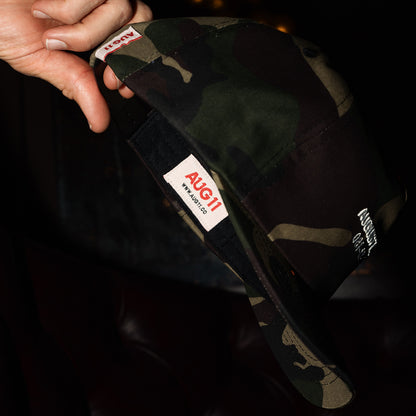 Index (Unstructured Short Brim) Forest Camo